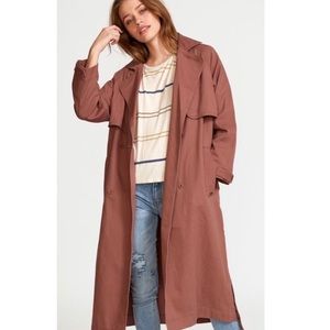 RVCA Women’s Trench Coat